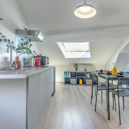 Le Travi - Climatise Au Centre De דירה ברגרק