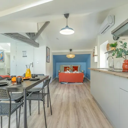 Le Travi - Climatise Au Centre De דירה ברגרק