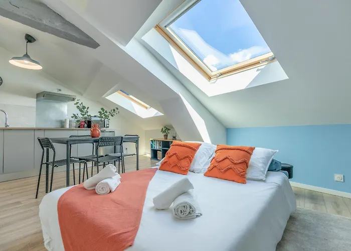 Le Travi - Climatise Au Centre De